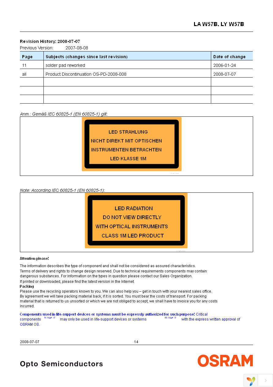 LA W57B-FYGY-24-Z Page 14